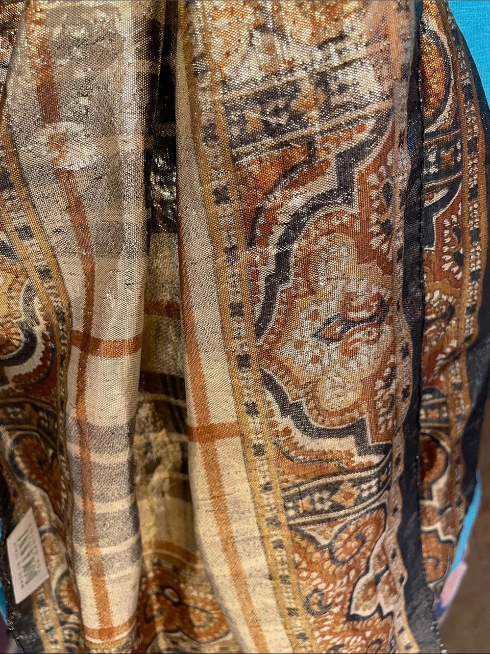 VTG DOMANNI ITALIAN SILK SCARF